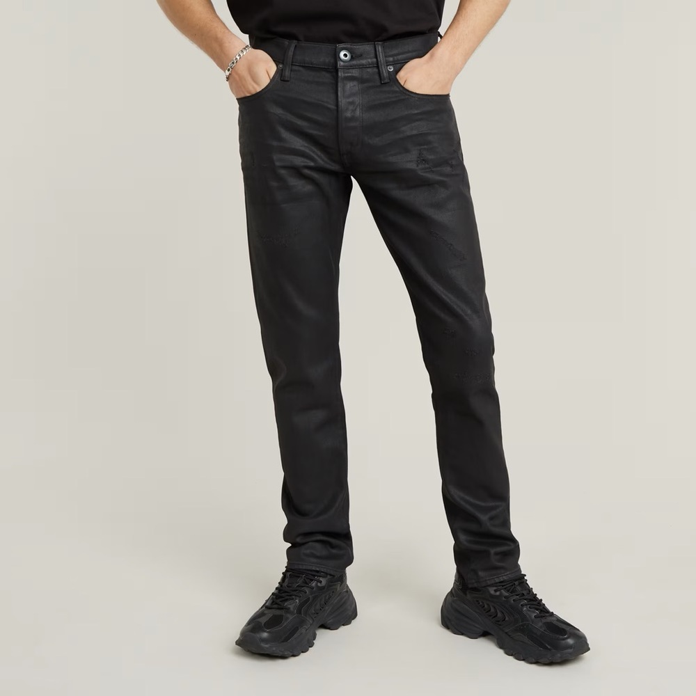 The G-Star 3301 straight jeans Premium Straight Jeans black never used. 30x32